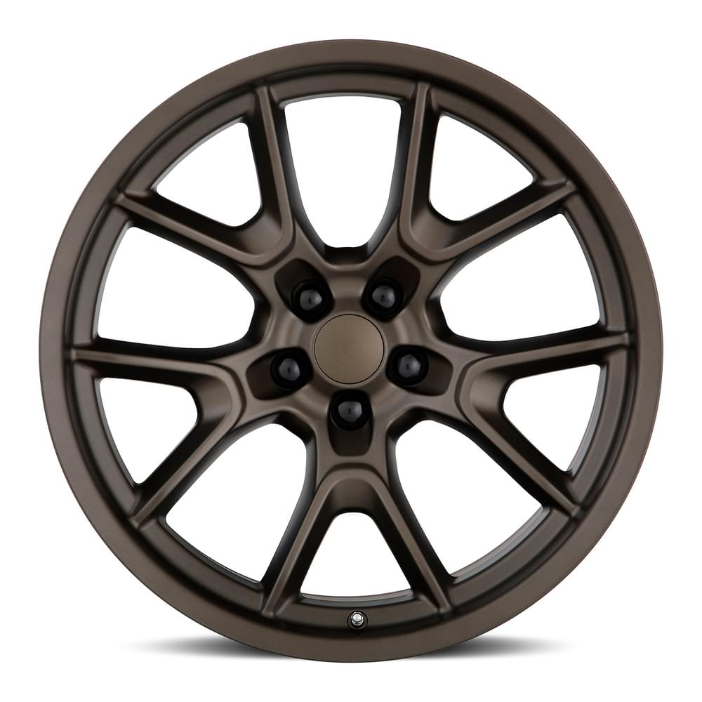 FR 66F – DODGE ANNIVERSARY REPLICA WHEELS – BRONZE - Factory Reproductions