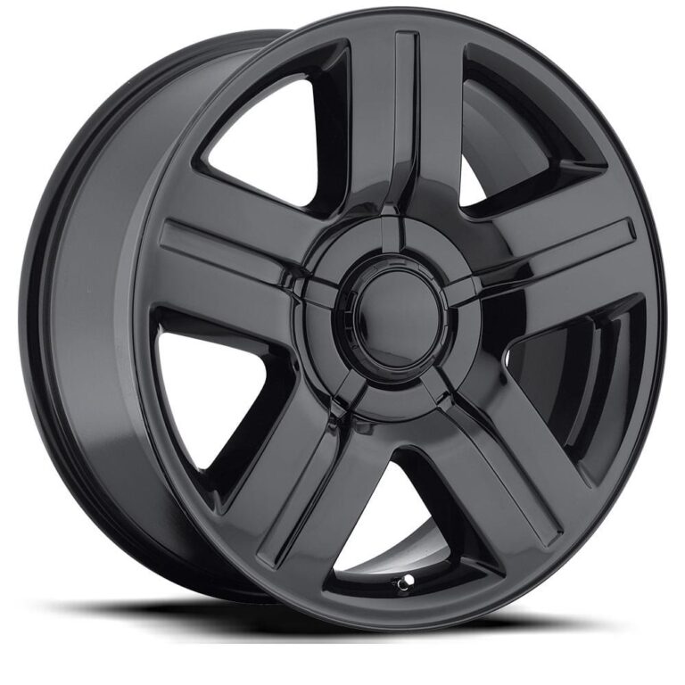 Tex 2 Rims FR 37 – CHEVROLET TEXAS SILVERADO REPLICA WHEELS – SILVER MACHINED FACE ...