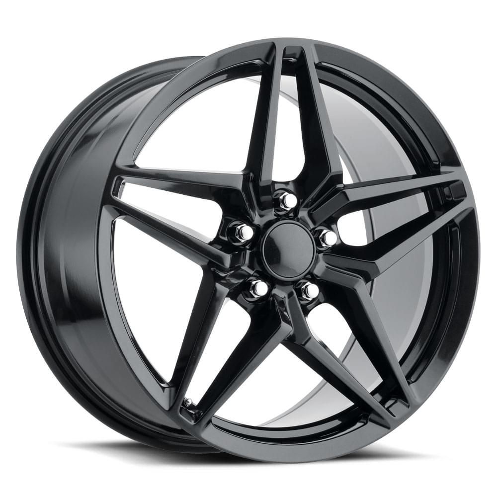 FR 29 – C7 ZR1 CORVETTE REPLICA WHEELS – CARBON BLACK FR 29 – C7 ZR1 CORVETTE REPLICA WHEELS – CARBON BLACK