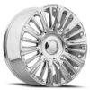 FR 91 – ESCALADE PLATINUM REPLICA WHEELS - CHROME