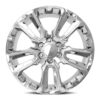 FR 201 – GM 5 SPOKE REPLICA WHEEL - CHROME - Image 3