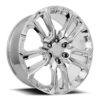 FR 201 – GM 5 SPOKE REPLICA WHEEL - CHROME