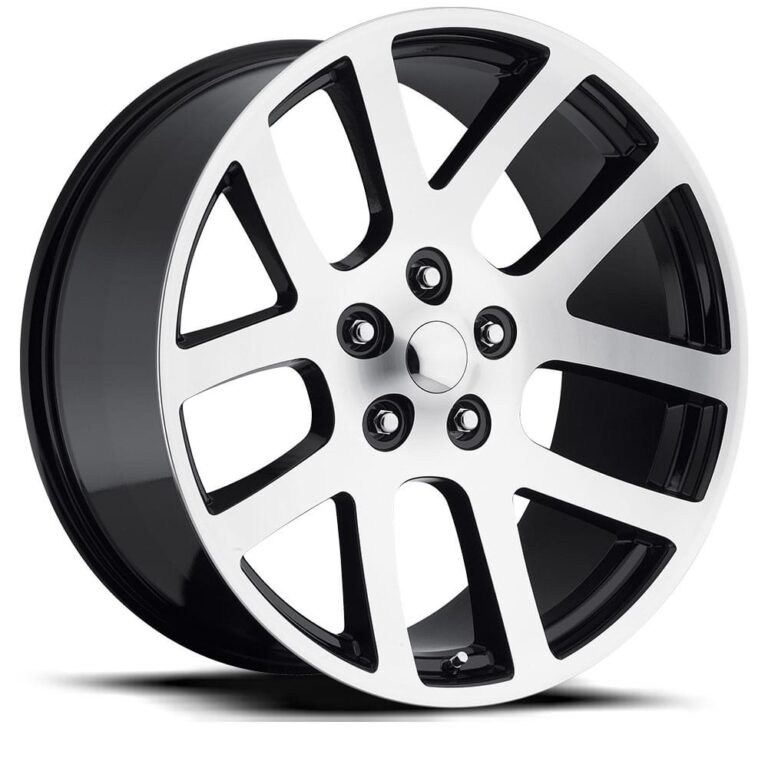 FR 60 – RAM TRUCK SRT10 REPLICA WHEELS – CHROME - Factory Reproductions