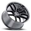 FR 74 – DODGE WIDEBODY REPLICA WHEELS - GLOSS BLACK - Image 3
