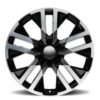 FR 96 – GMC CARBONPRO REPLICA WHEELS - GLOSS BLACK MACHINED FACE - Image 3