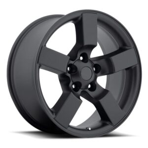 Lightning Bolt Rim FR 50 – FORD LIGHTNING REPLICA WHEELS – Silver - Factory Reproductions