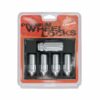 LOCKSET - XL 14MM X 1.50 (1.9") CHROME- 4PCS+KEY