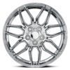 FR 401F – C8 ZO6 CORVETTE REPLICA WHEELS - CHROME