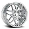 FR 401F – C8 ZO6 CORVETTE REPLICA WHEELS - CHROME