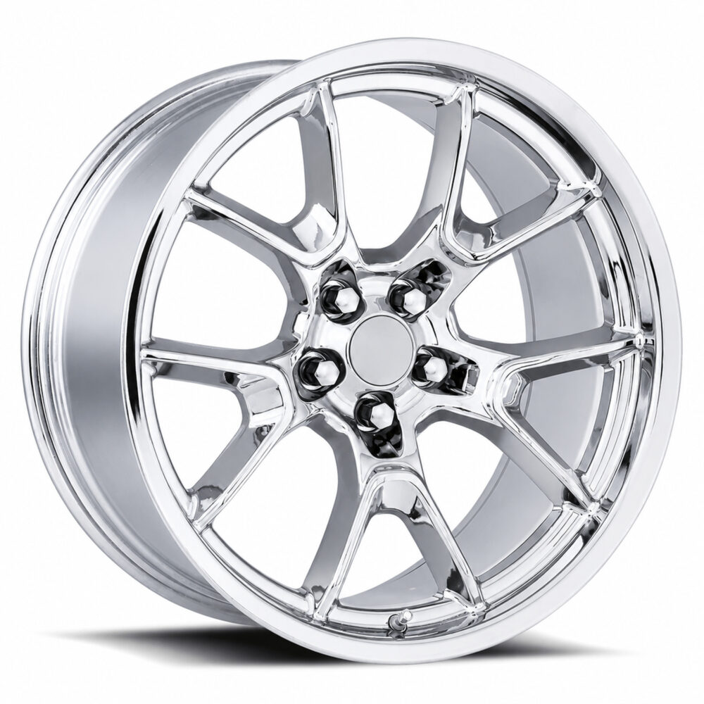 FR 66F – DODGE ANNIVERSARY REPLICA WHEELS - CHROME