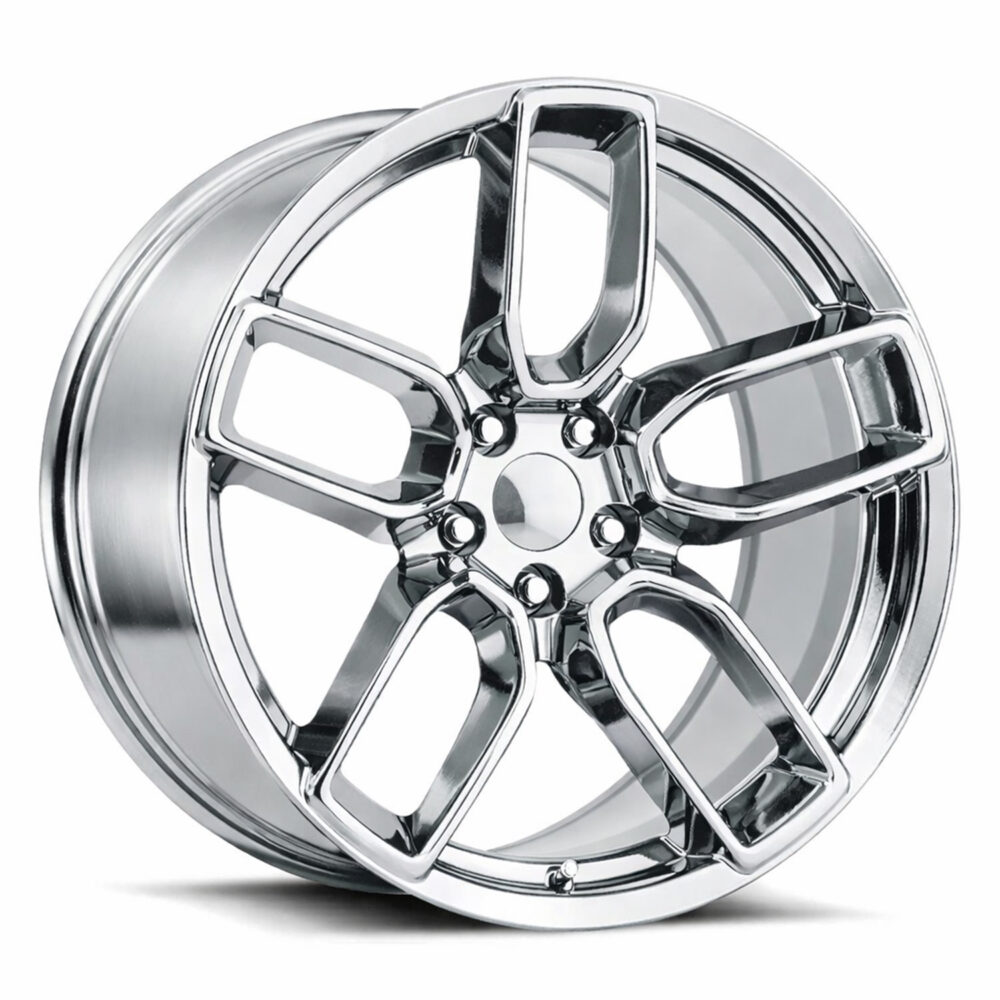 FR 74 – DODGE WIDEBODY REPLICA WHEELS - CHROME