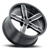 Z10 – IROC-Z CAMARO WHEELS - GLOSS BLACK MACHINED FACE - Image 2