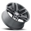 FR 94 – SILVERADO Z71 TRAIL BOSS REPLICA WHEELS - TITANIUM GRAY MACHINED FACE WITH DARK CLEAR COAT - Image 2