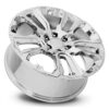FR 201 – GM 5 SPOKE REPLICA WHEEL - CHROME - Image 2