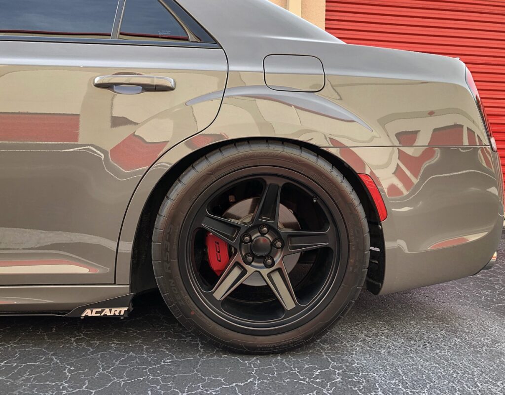 FR 73 – DODGE DEMON REPLICA WHEELS – BRONZE - Factory Reproductions