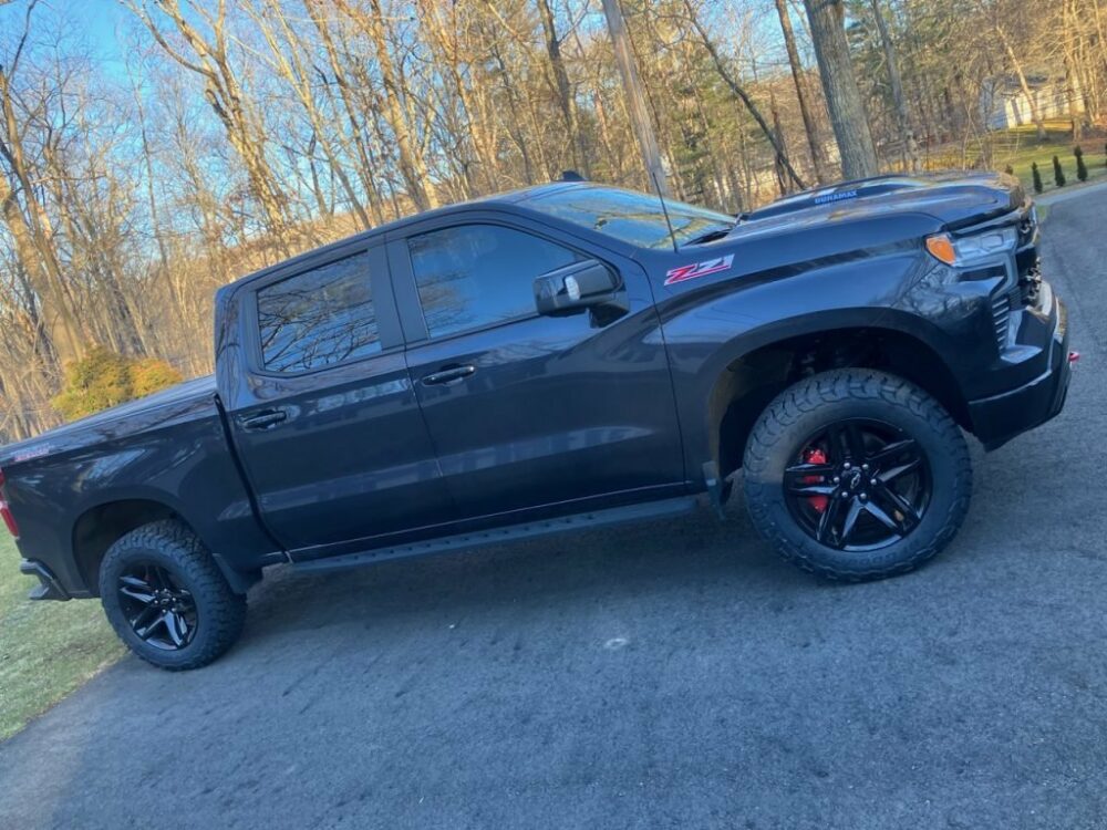 FR 94 – SILVERADO Z71 TRAIL BOSS REPLICA WHEELS – GLOSS BLACK - Factory ...