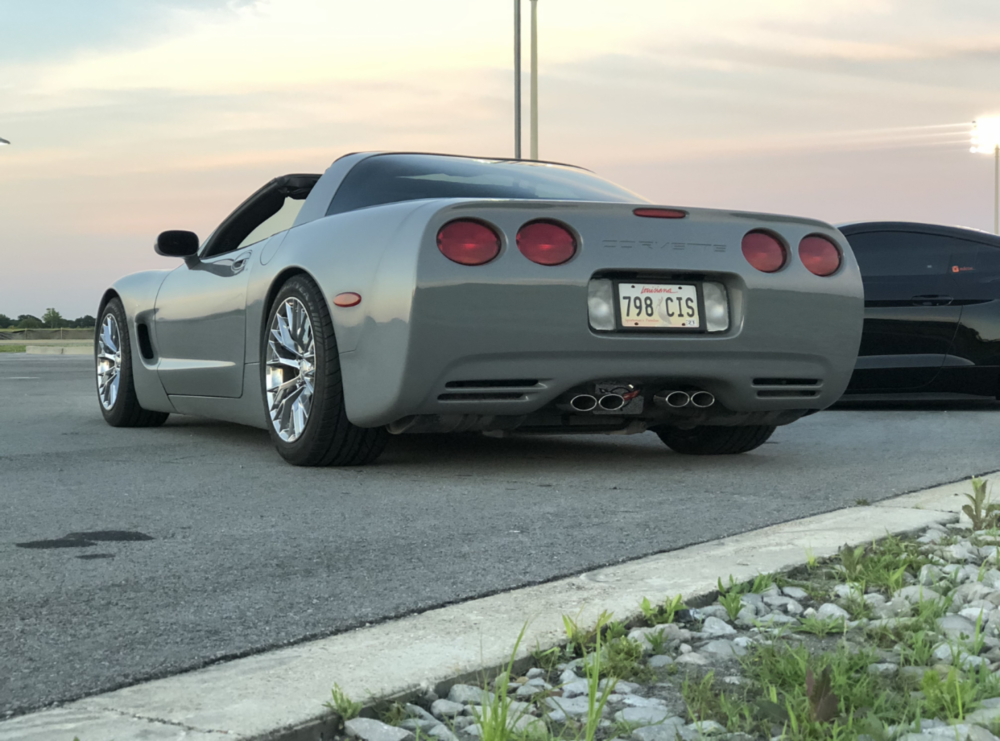 FR 22 – C7 ZO6 CORVETTE REPLICA WHEELS – CHROME - Factory Reproductions