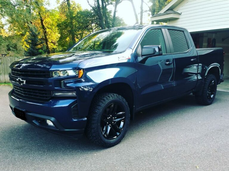 FR 94 – SILVERADO Z71 TRAIL BOSS REPLICA WHEELS – GLOSS BLACK - Factory ...