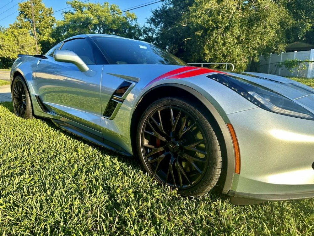 FR 22 – C7 ZO6 CORVETTE REPLICA WHEELS – CHROME - Factory Reproductions