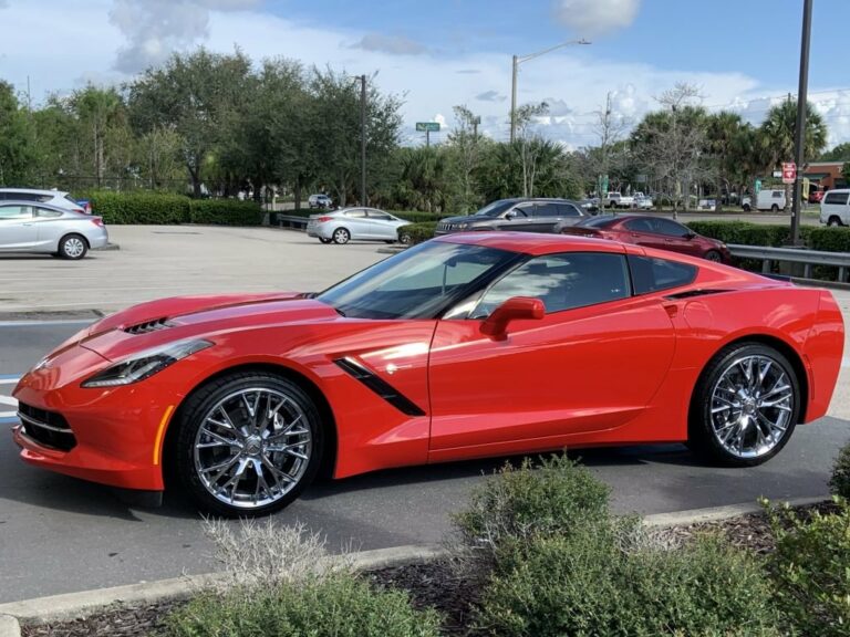 FR 22 – C7 ZO6 CORVETTE REPLICA WHEELS – CHROME - Factory Reproductions