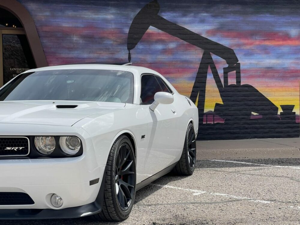 FR 70 – DODGE HELLCAT REPLICA WHEELS – GLOSS BLACK - Factory Reproductions