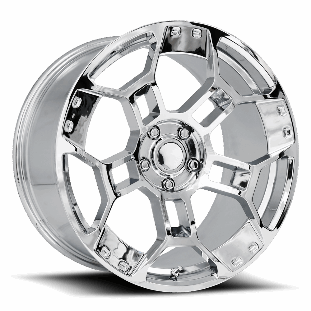 FR 701F - MUSTANG GT-D REPLICA WHEEL - CHROME