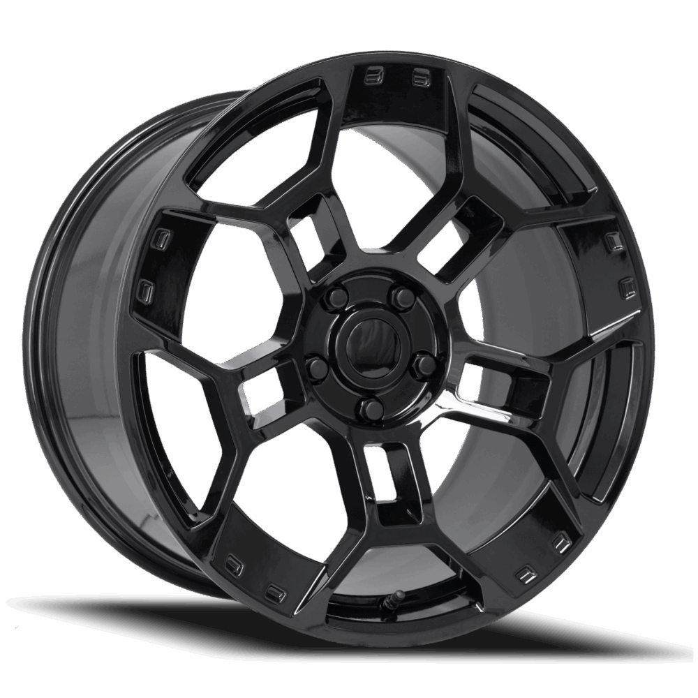 FR 701F - MUSTANG GT-D REPLICA WHEEL - GLOSS BLACK