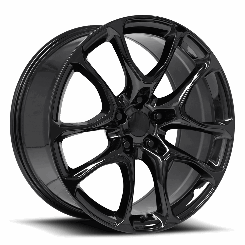 FR 551F - DODGE DURANGO SRT REPLICA WHEEL - GLOSS BLACK