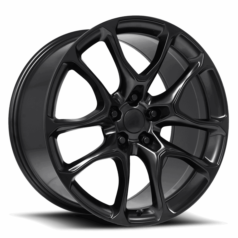 FR 551F - DODGE DURANGO SRT REPLICA WHEEL - SATIN BLACK
