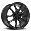 FR 551F – DODGE DURANGO SRT REPLICA WHEEL – SATIN BLACK - Factory