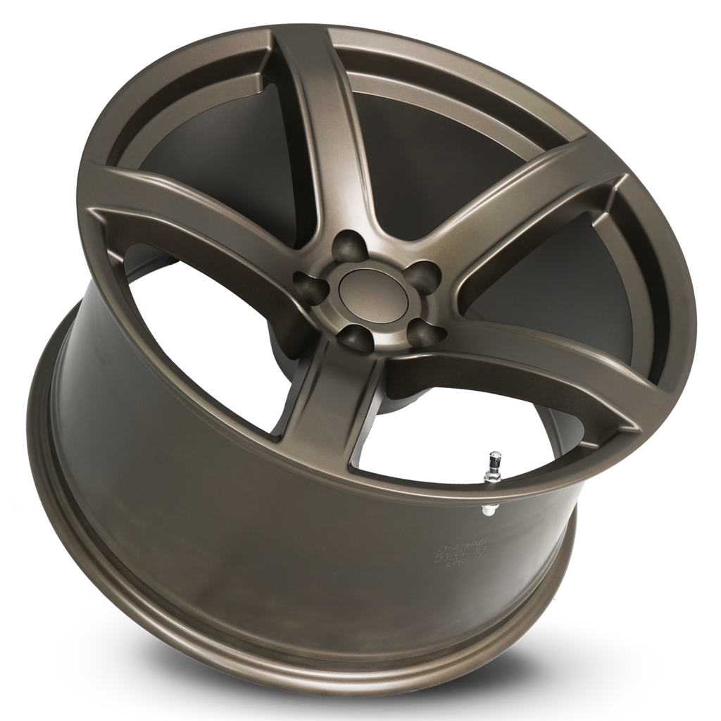 FR 77F – DODGE HELLCAT HC2 REPLICA WHEELS – BRONZE - Factory Reproductions