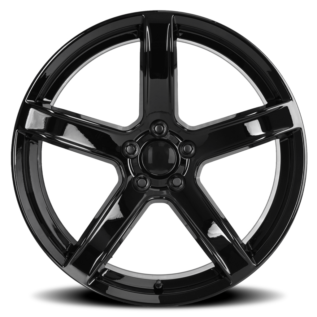 FR 77F – DODGE HELLCAT HC2 REPLICA WHEELS – GLOSS BLACK – Factory ...