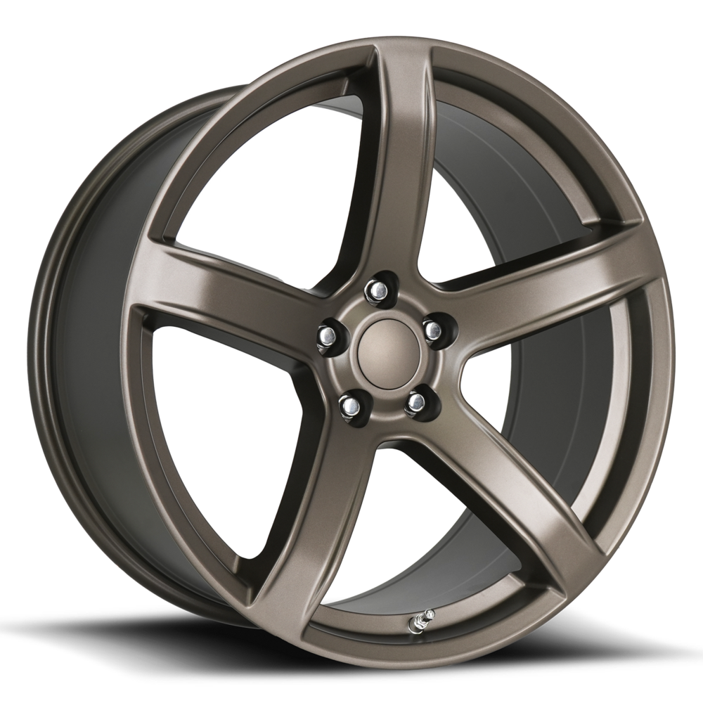 FR 77F – DODGE HELLCAT HC2 REPLICA WHEELS - BRONZE