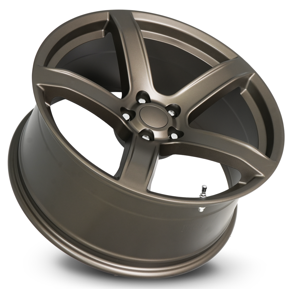 FR 77F – DODGE HELLCAT HC2 REPLICA WHEELS – BRONZE – Factory