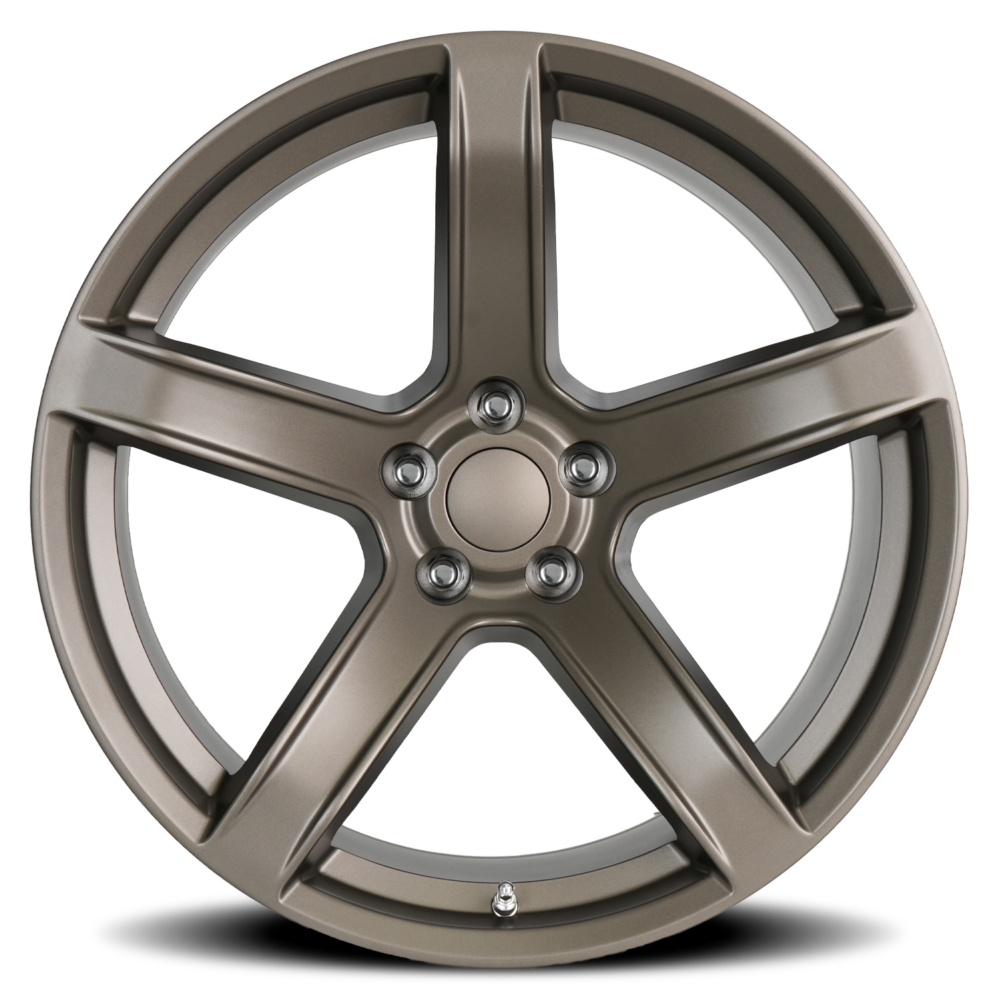 FR 77F – DODGE HELLCAT HC2 REPLICA WHEELS – BRONZE - Factory Reproductions