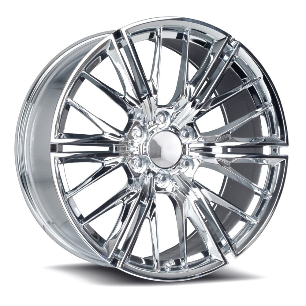 FR 28F - ZL1 GM TRUCK REPLICA WHEEL - CHROME