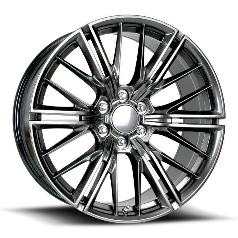 FR 59 – CHEVROLET TRUCK SNOWFLAKE REPLICA WHEELS-Silver Machine Face 26x10 6x5.5 + 24 HB 78.1 main image 0