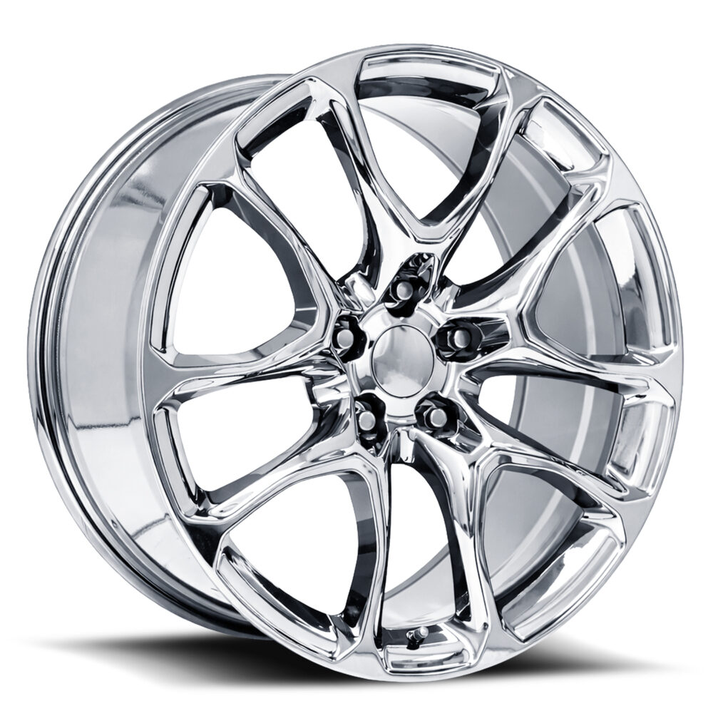 FR 551F - DODGE DURANGO SRT REPLICA WHEEL - CHROME