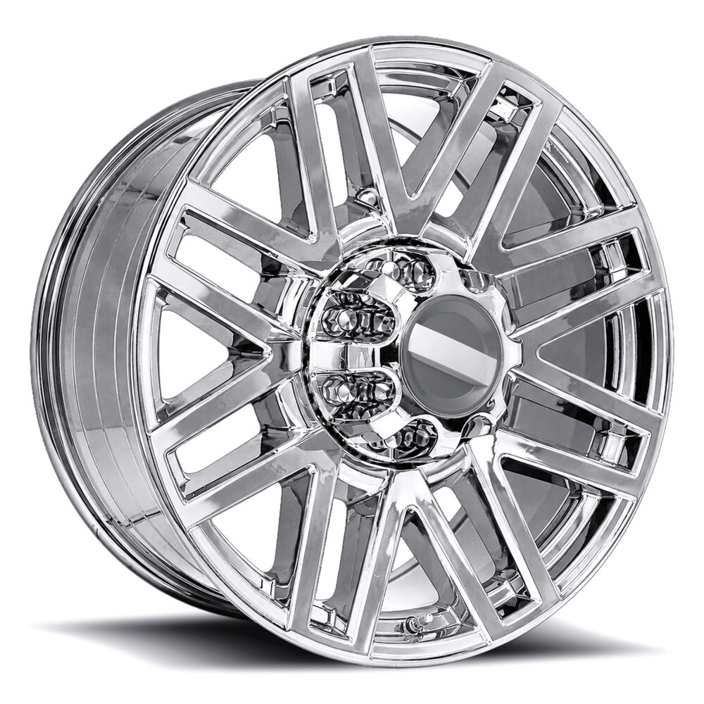 FR 751 - SUPER-DUTY REPLICA WHEELS CHROME W/ CLOSED CAP