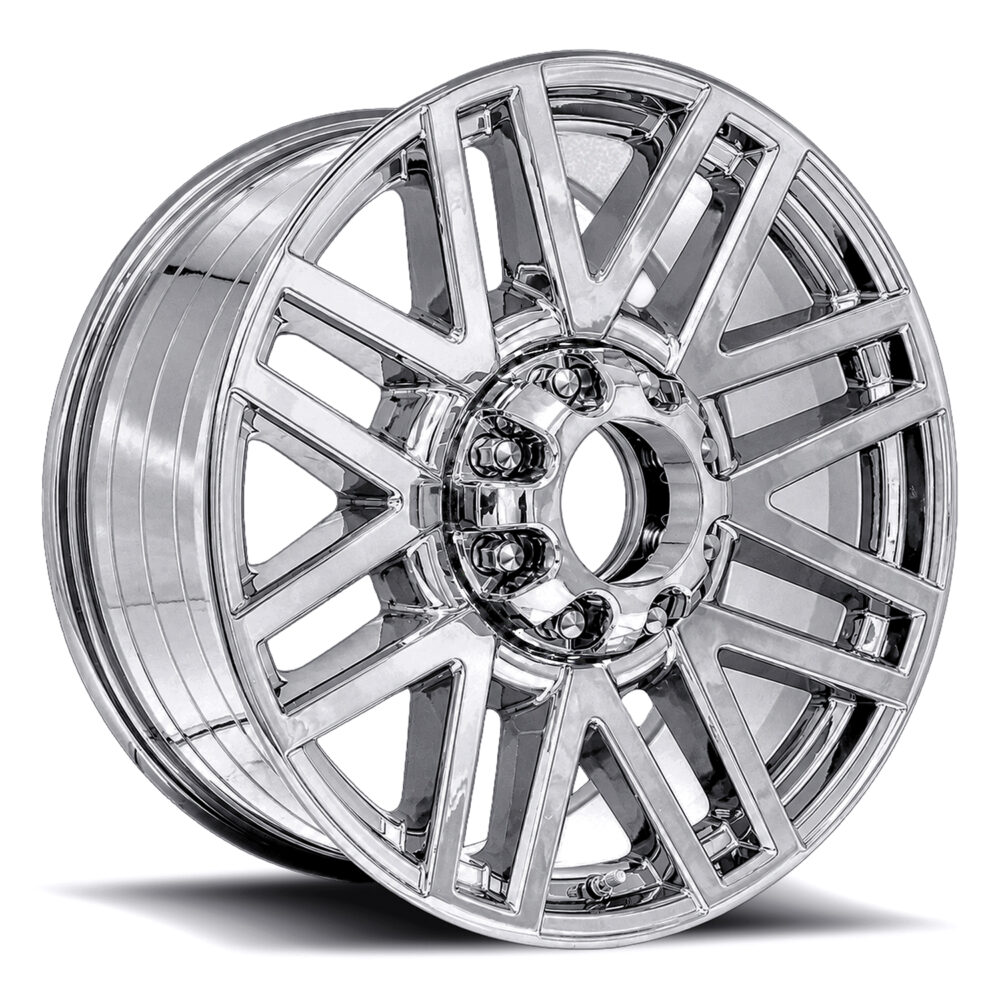 FR 751 - SUPER-DUTY REPLICA WHEELS CHROME W/ OPEN END CAP