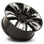 FR207-2290-Gloss-Black-Chrome-Inserts-12-Sierra-Denali-Split-6-spoke-factory-reproductions-wheels-rims-lay-hr – WEB IMAGE
