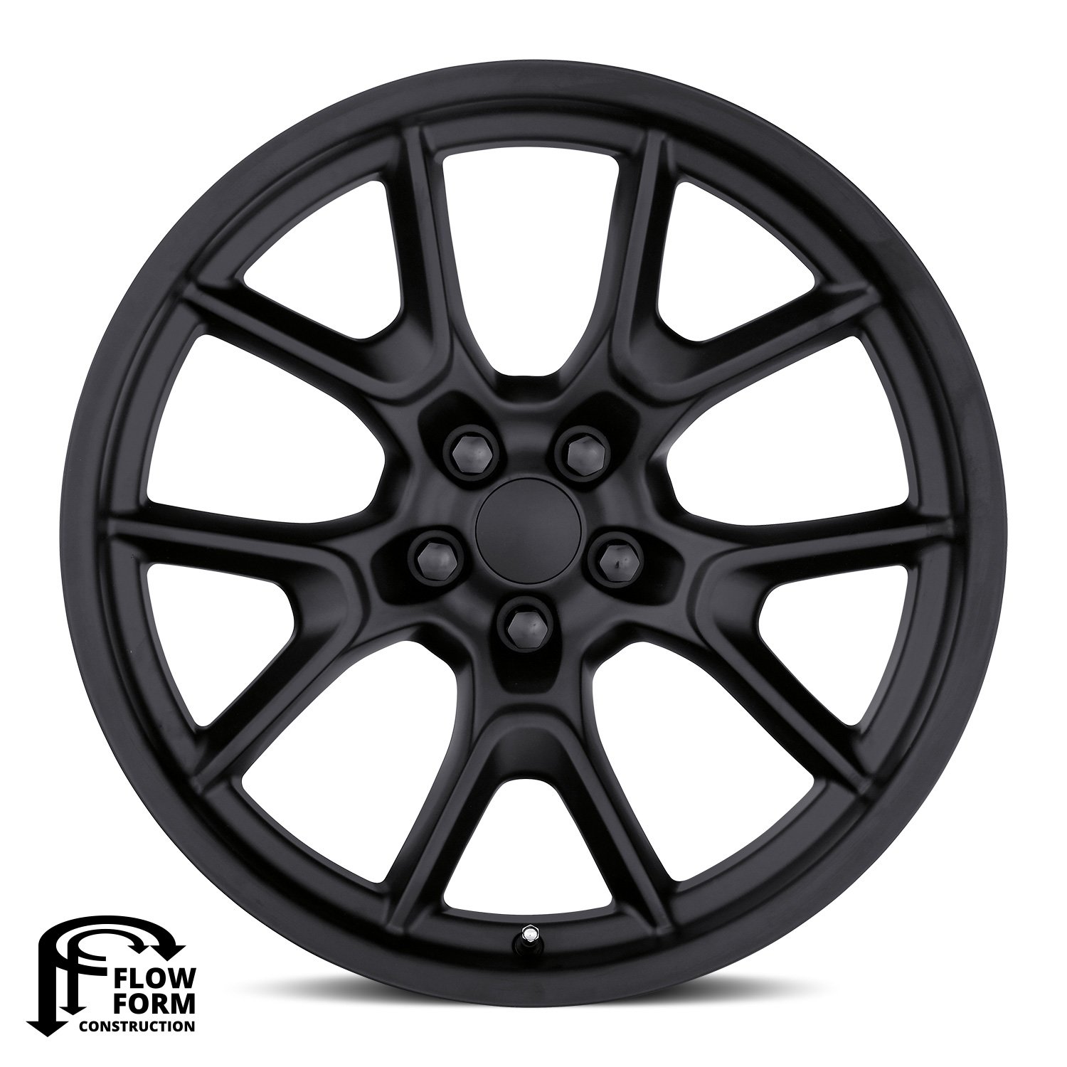FR66-2015-5lug-Satin-Black-03-50th-Anniversary-factory-reproductions-wheels-rims-face-1500