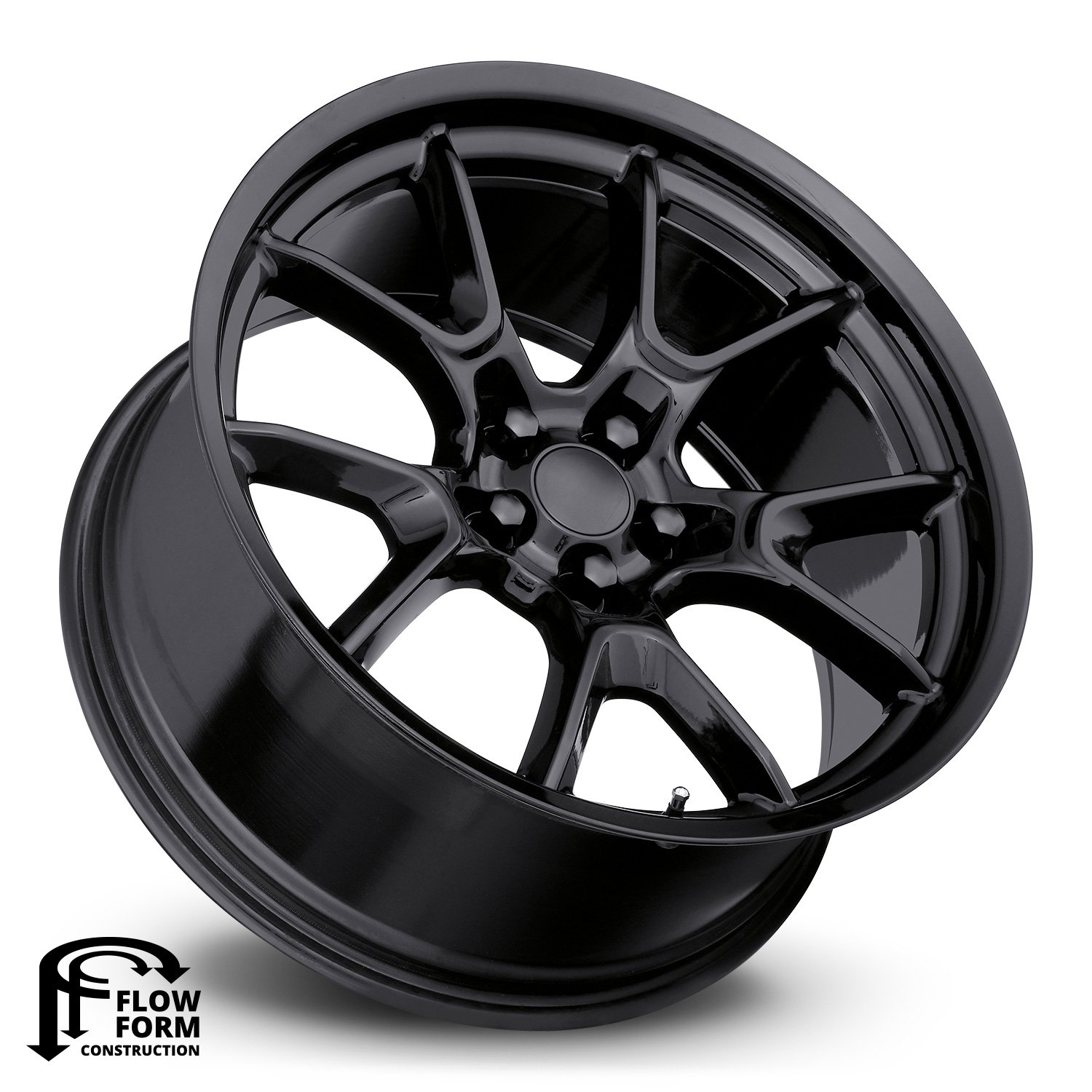 FR66-2095-5lug-Gloss-Black-02-50th-Anniversary-factory-reproductions-wheels-rims-lay-1500