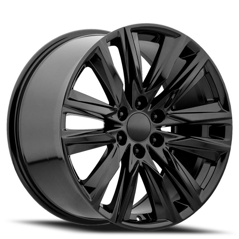 FR90-2290-Gloss-Black-02-Cadillac-Escalade-Sport-factory-reproductions-wheels-rims-std-1500