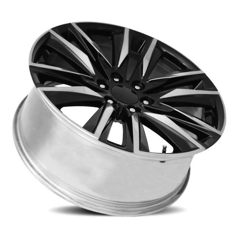 FR90-2290-Gloss-Black-Polished-19-Cadillac-Escalade-Sport-factory-reproductions-wheels-rims-lay-1500