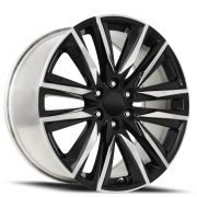 FR90-2290-Gloss-Black-Polished-19-Cadillac-Escalade-Sport-factory-reproductions-wheels-rims-std-1500-2