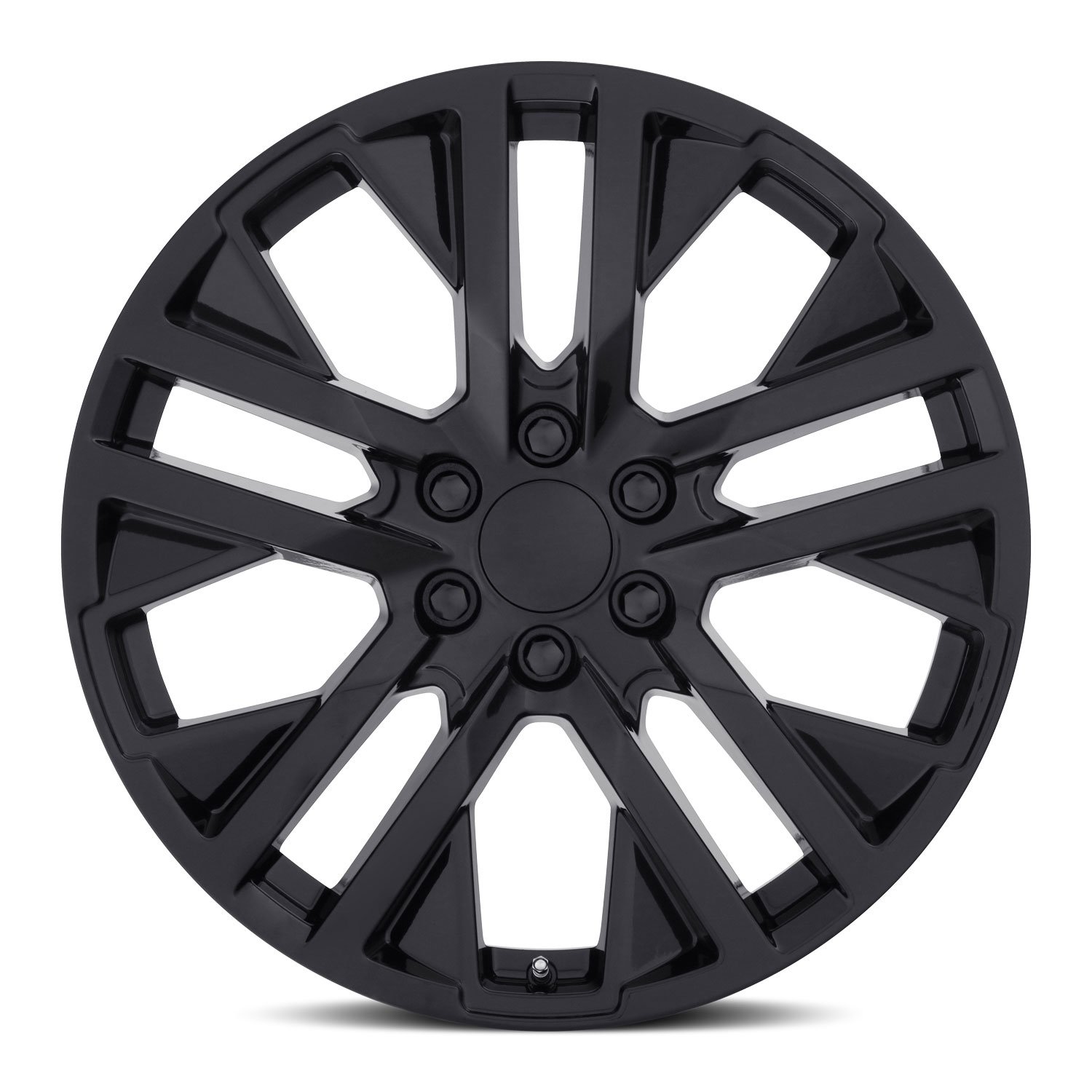 FR96-2290-6lug-Gloss-Black-02-GMC-CarbonPro-factory-reproductions-wheels-rims-face-1500