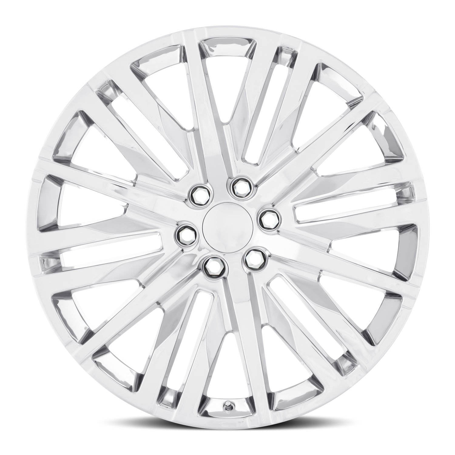FR97-2410-Chrome-01-GMC-Split-6-spoke-factory-reproductions-wheels-rims-face-1500