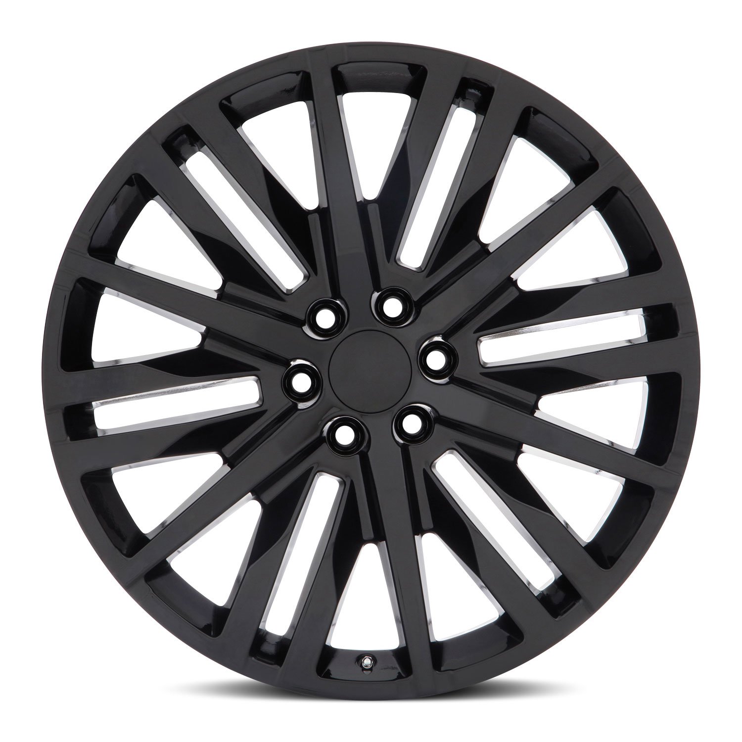 FR97-2410-Gloss-Black-02-GMC-Split-6-spoke-factory-reproductions-wheels-rims-face-1500