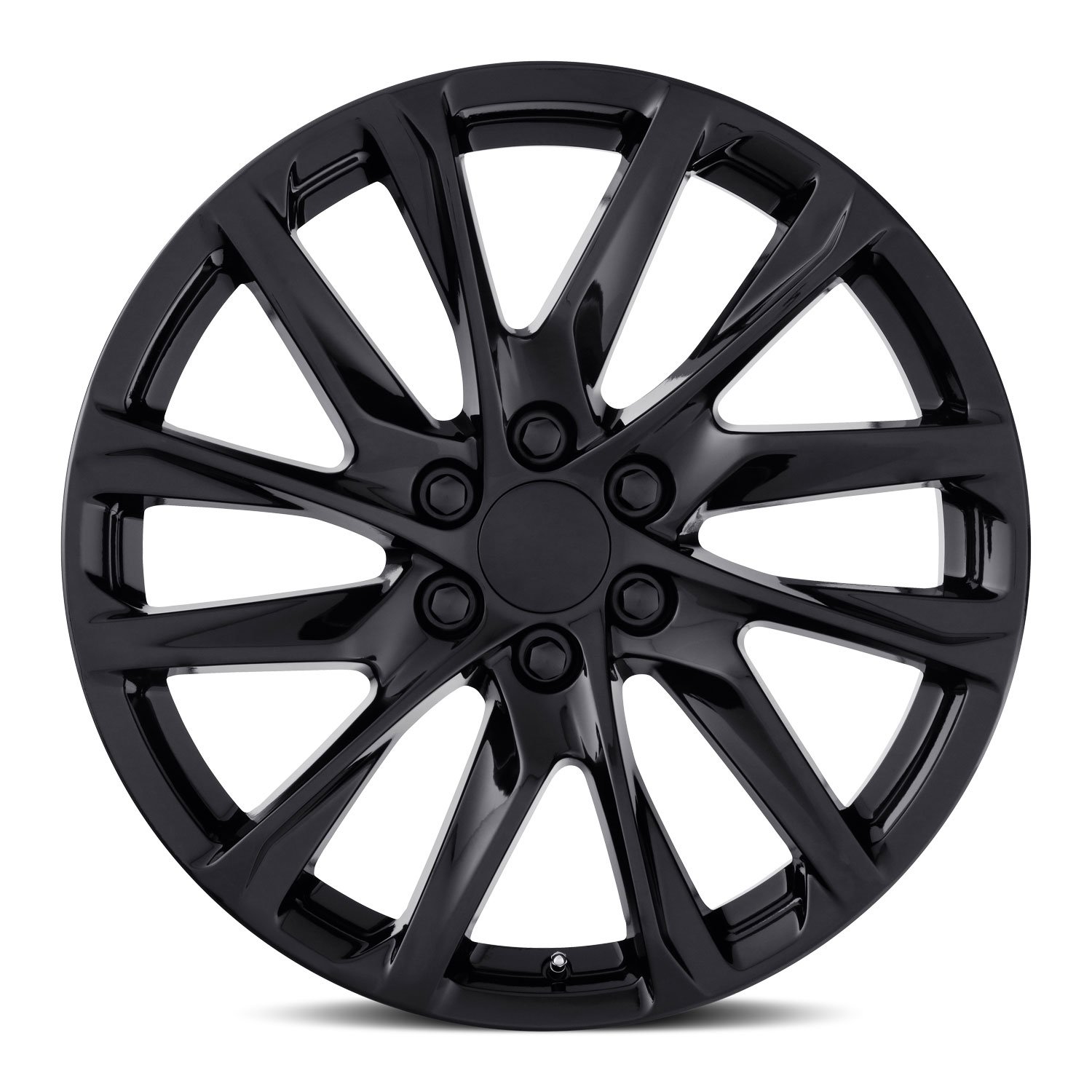 FR98-2290-6lug-Gloss-Black-02-GMC-Escalade-12-spoke-factory-reproductions-wheels-rims-face-1500